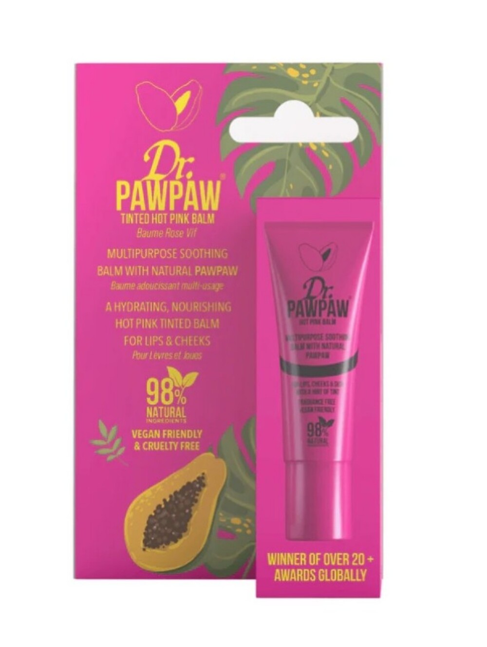 Dr. PAWPAW Tinted Hot Pink Balm